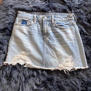 American Eagle Denim Skirt